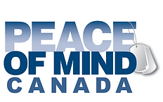 peace of mind logo canada