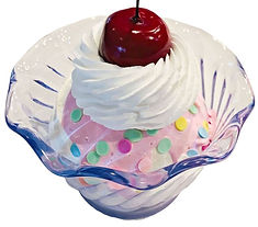 Dezicakes Fake Ice Cream Sundae