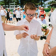 Wedding Ring Exchange