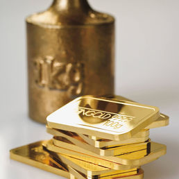 Gold bars 