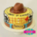 Custom Toy Story Woody Cowboy Cake Milwaukee