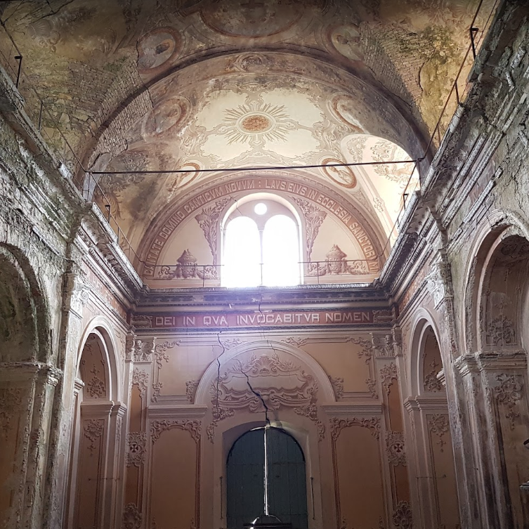 Chapelle à Italie