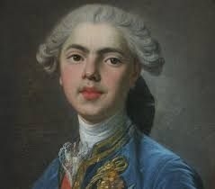 Roi de France Louis 18,(18è siècle) Observez son phénotype négroïde