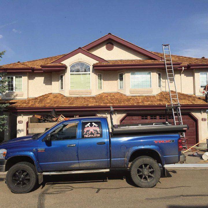 Cedar shake roofing Parkland County