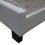 Thumbnail: King Single White "Georgetown" Bed Frame + 20cm Innersprung Mattress
