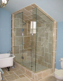 Frameless Glass Shower Enclosure , Markhan Richmond Hill, Toronto, Newmarket, Pickering, Uxbridge