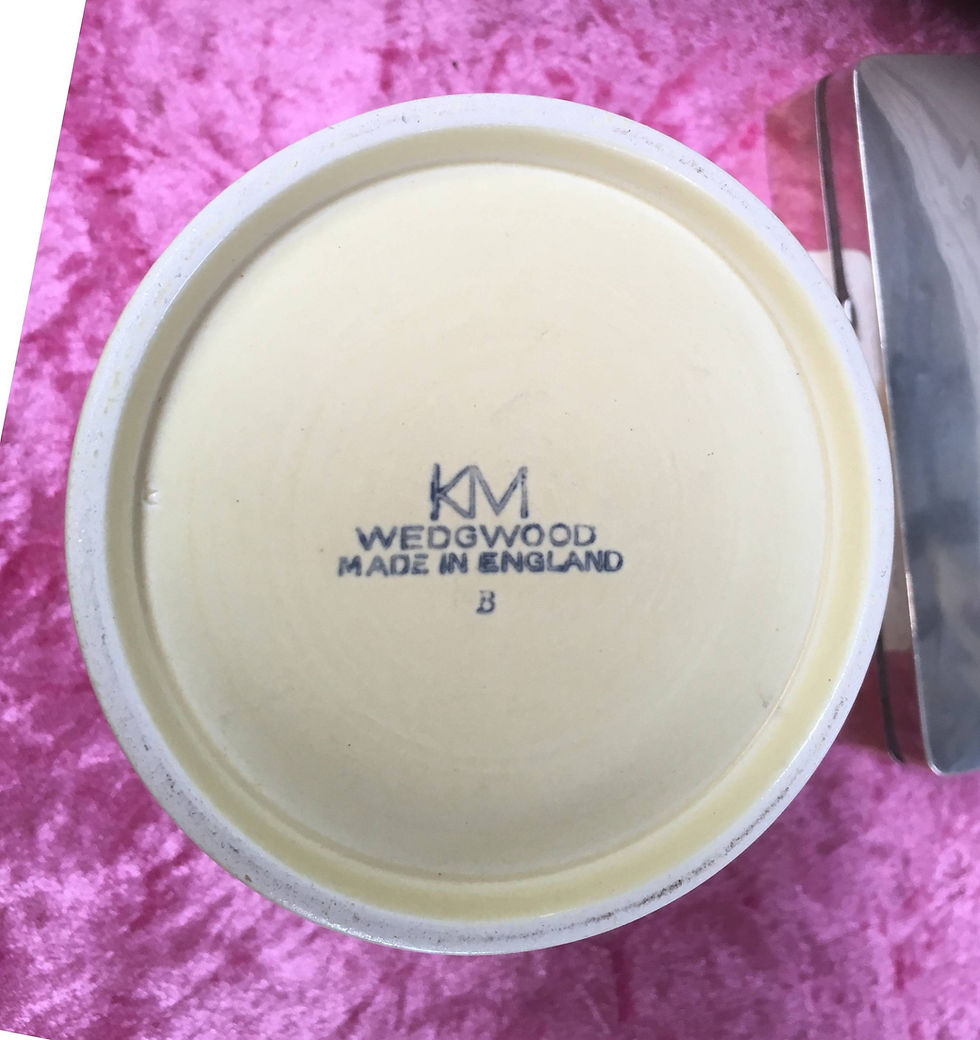 Thumbnail: Wedgwood Keith Murray Tankard