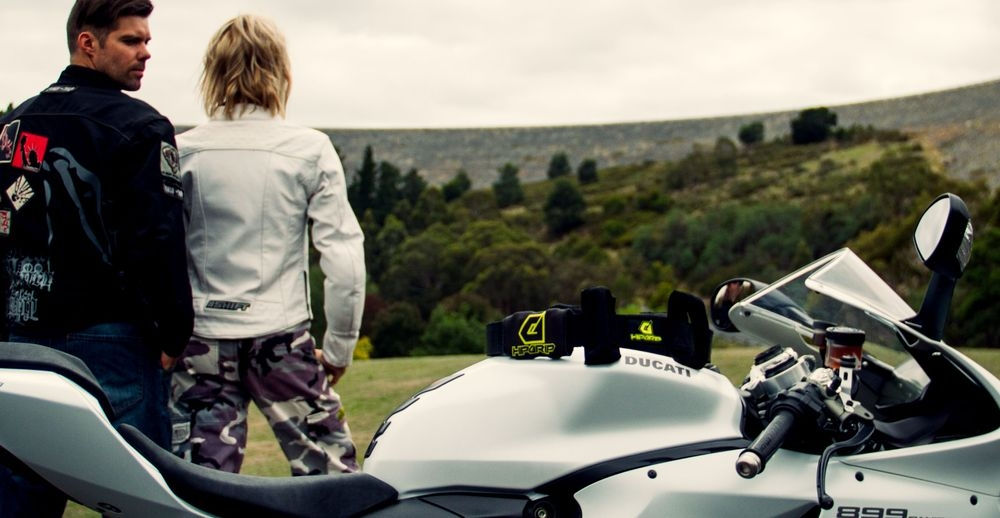 Pillion passenger belt