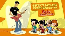 Spectacles pour enfants d'Eric Van Praet
