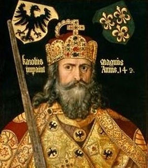 Faux Charlemagne: blanchi. Si l'histoire des blancs était vraie, ils n'auraient pas eu besoin de fabriquer des faux