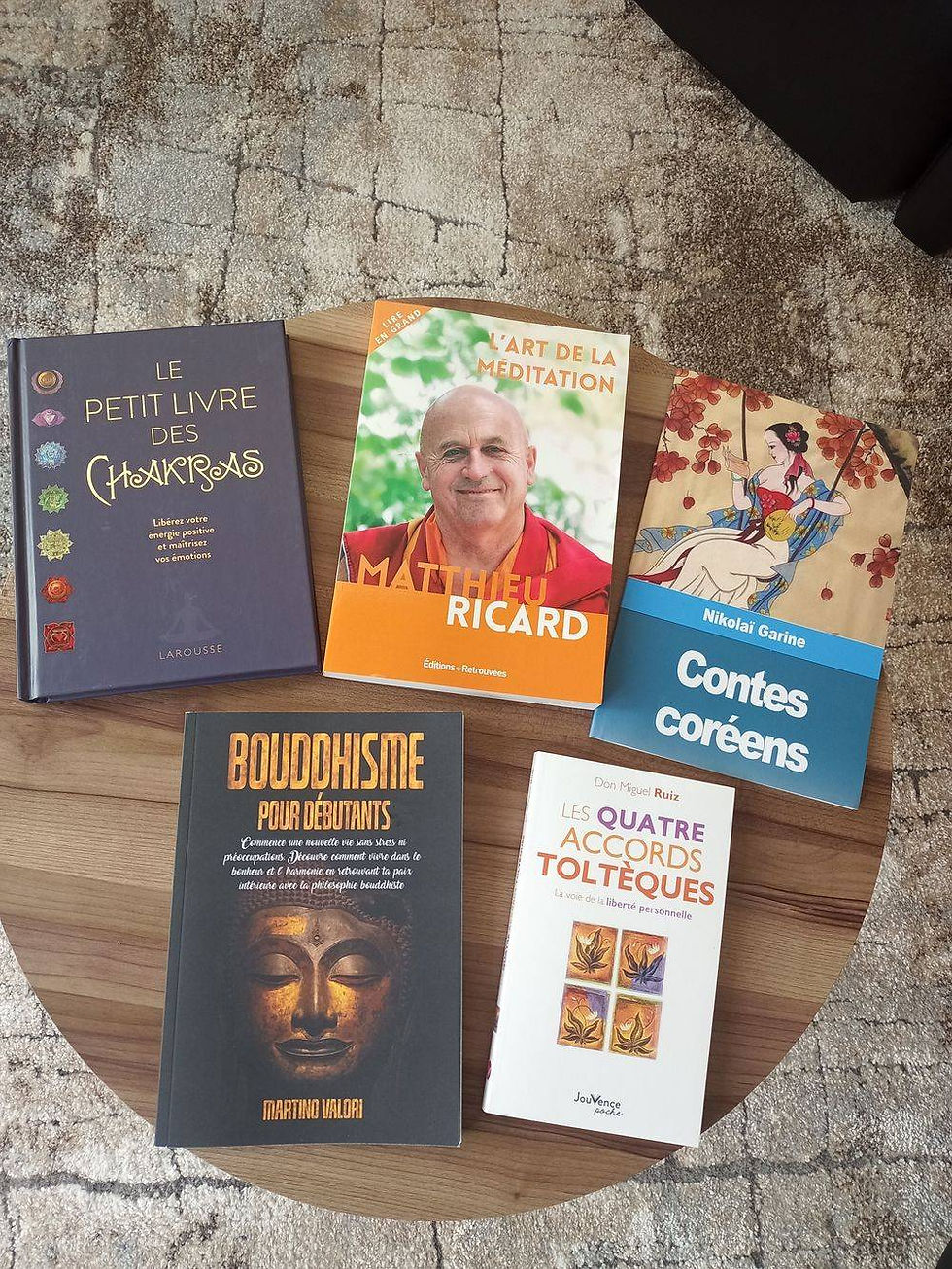 Pause détente Orient-âme