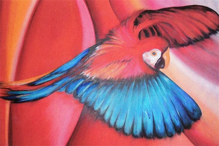 acryl op doek 150x120