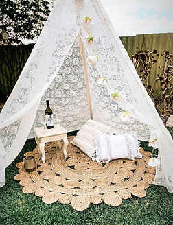 Large Teepee Tent for Hire