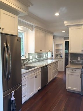 Kitchen renovation by Leddy Home Improvements