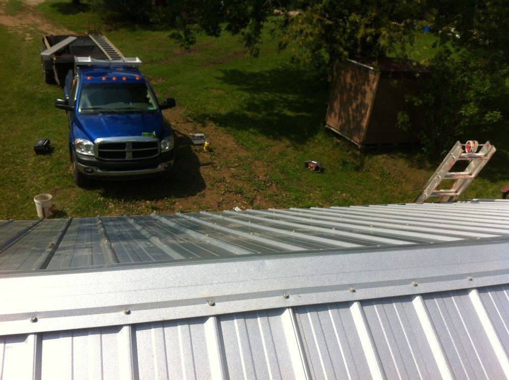 Gallery of completed Lanco Roofing projects across Parkland County