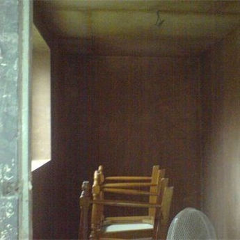 ... during refurbishing . . 