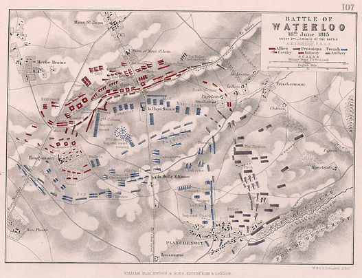 Battle of Waterlook 18 June 1815