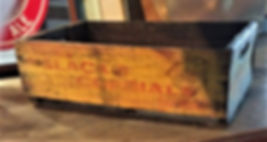 SOLD Old Slack's Cordials Crate Cessnock NSW c1950s
