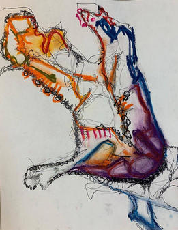 Julie Lessard artiste arts visuels