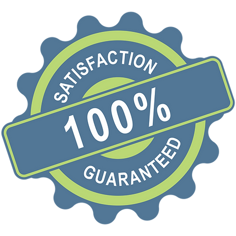100% Customer Satisfaction Guaranteed