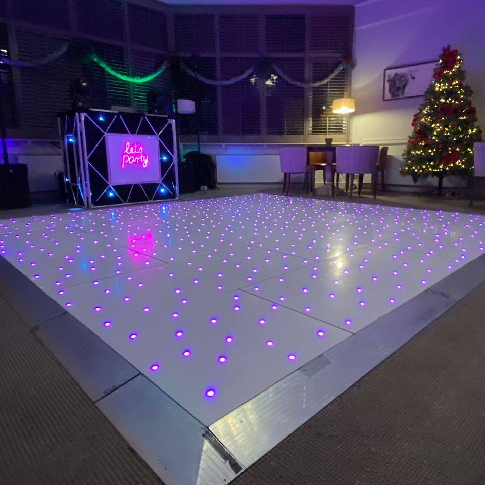 Brokencote Hall DJ Ollie Clarke