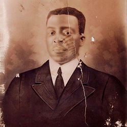 man before restoration