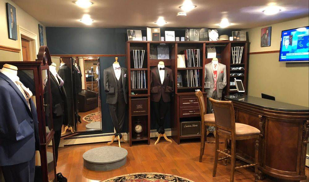 Custom Suits by Roma Tailors LLC are made to your exact body type. Expert tailoring for your clothing and Tuxedo Rentals