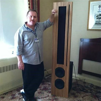 GT Audio Works planar magnetic loudspeaker
