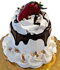 Dezicakes Fake Mini Cake