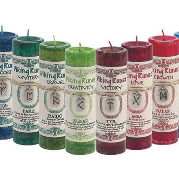 Viking Rune/Wicca Candles