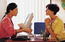 Internet and phone based training per hour