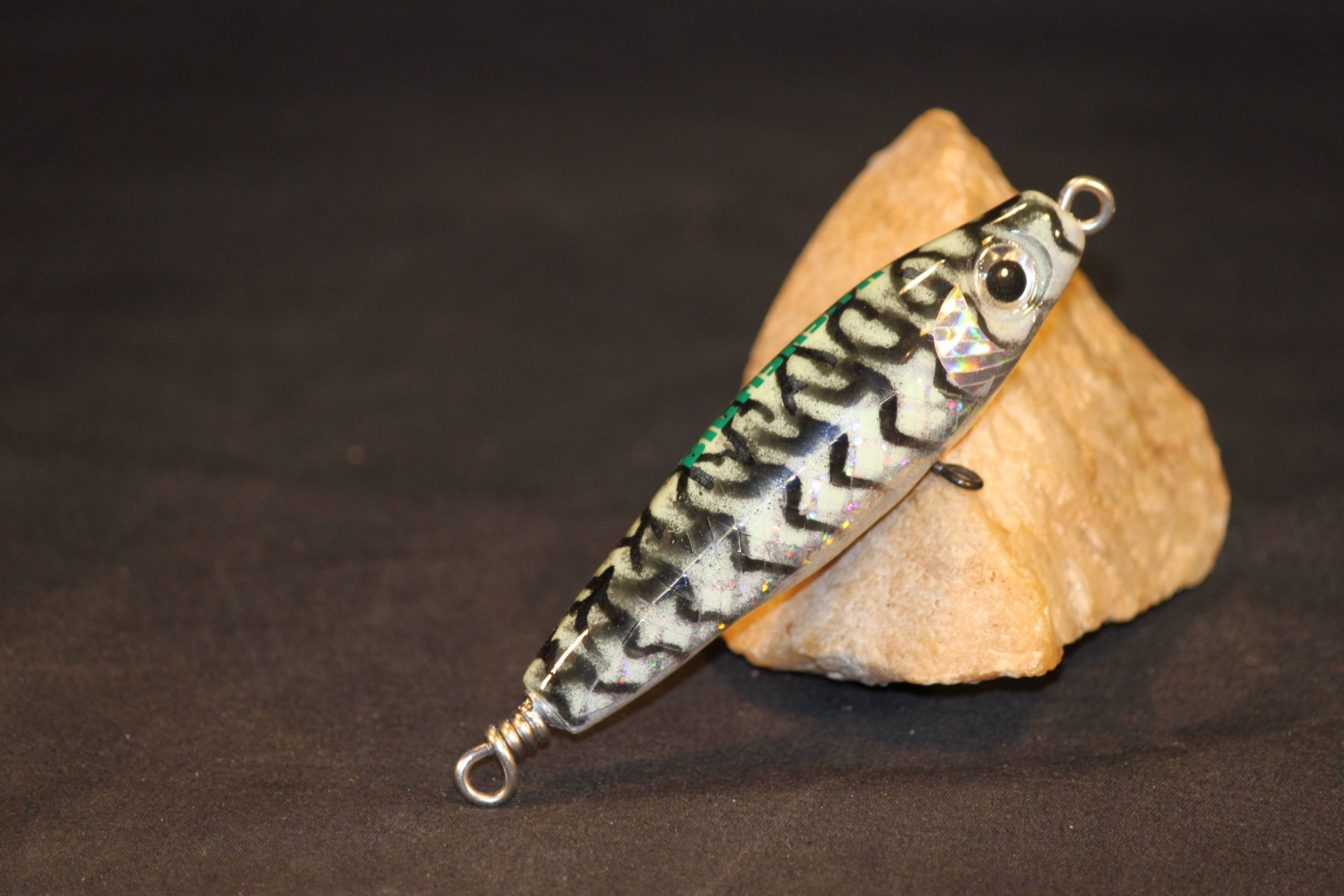 Stickbait " BULLET " 100 F armature inox 2mm, poids 35grs