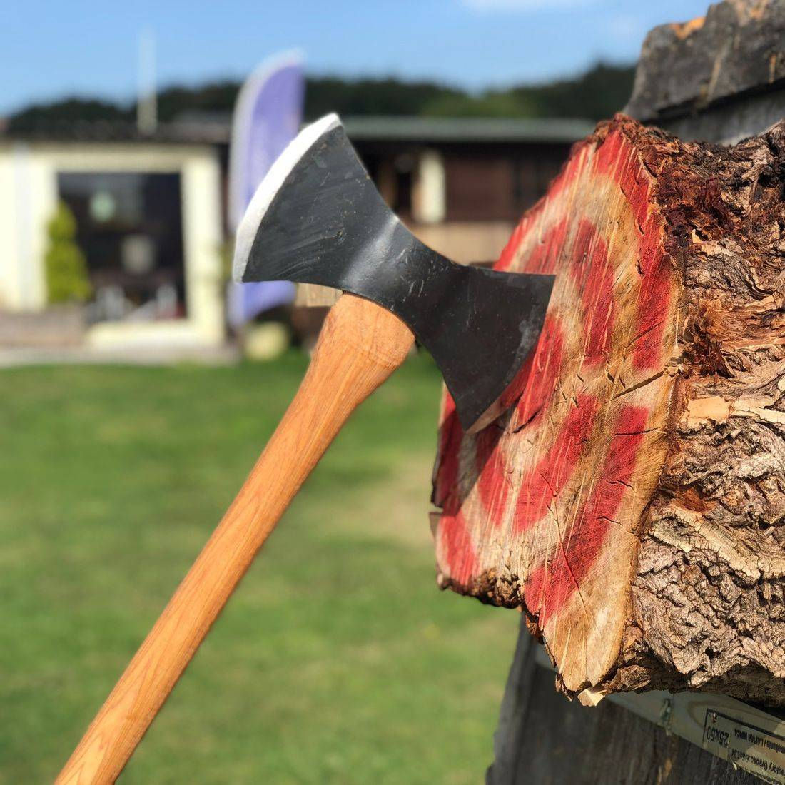 Axe Throwing for Two