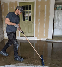 applying primer