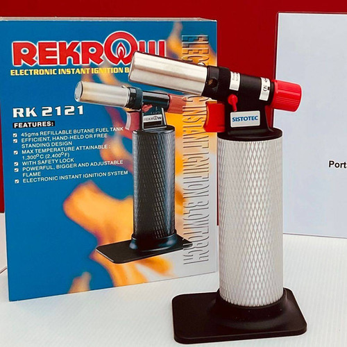 Pro Rekrow 2121 butane gas torch GasVapwix