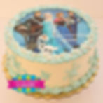 Buttercream Cake, photo cake, edible image