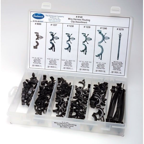 Part # 30451 Wiring Harness Routing Clip Kit