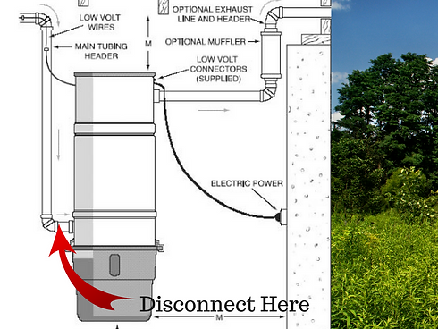 Central Vac Diagram