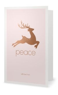 Thumbnail: MORE: PEACE SERIES {2 Colors, 10 Cards/Order}