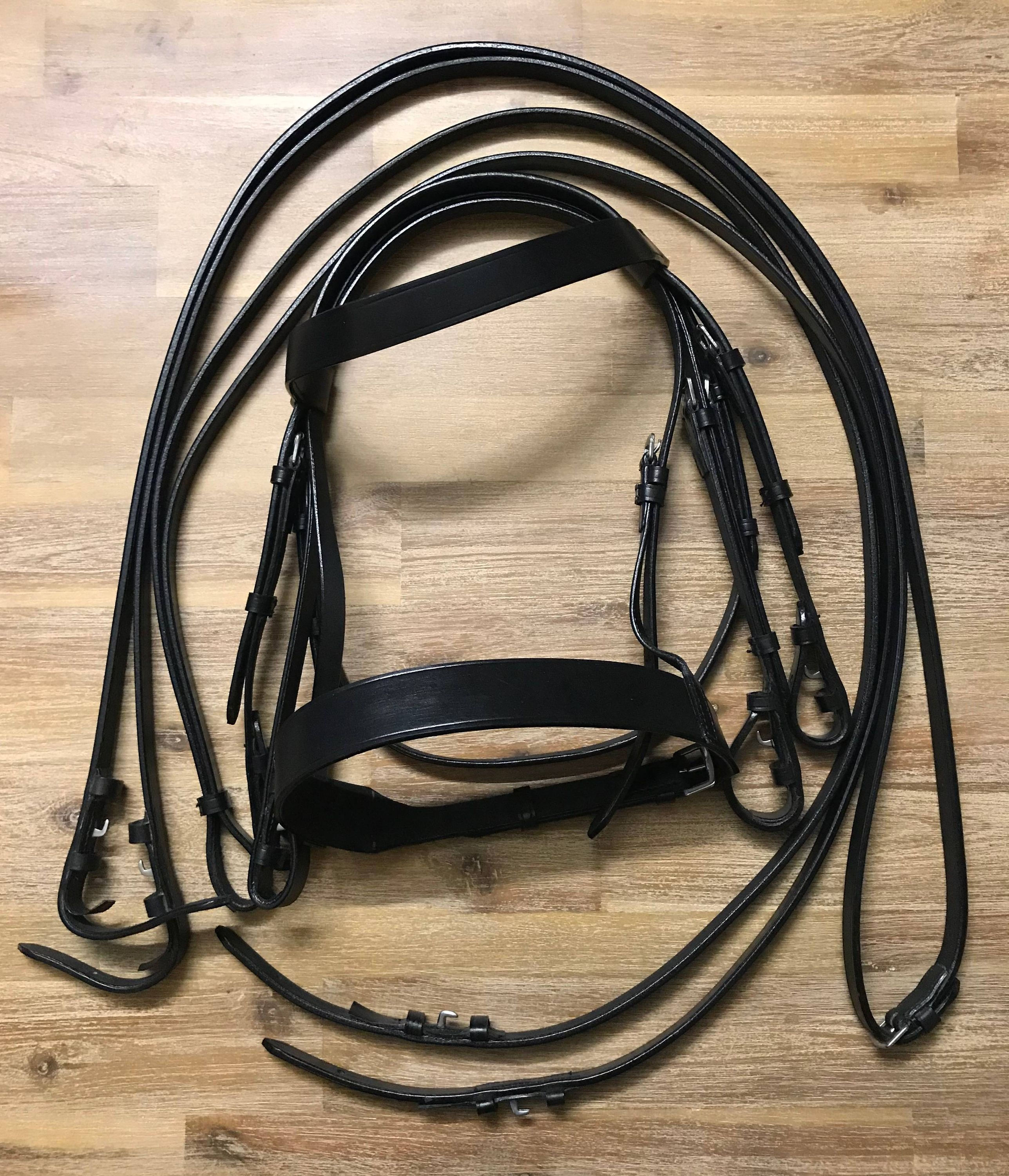 Weymouth Show Bridle