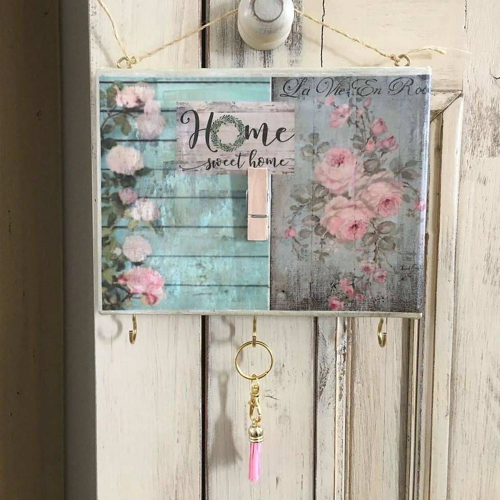 Home Sweet Home, Porte-clés