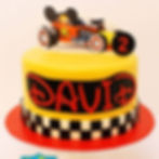 Custom Mickey Mouse Racing Car Cakes Milwaukee