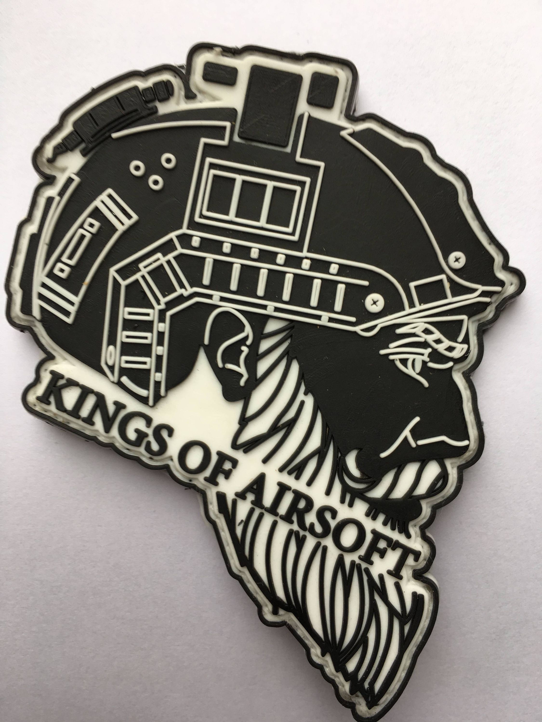 KINGS OF AIRSOFT PATCH