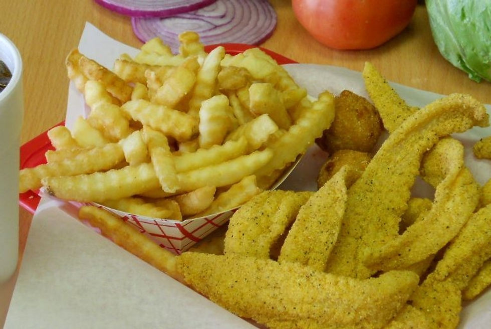 Krispy Catfish seafood 6208 McCart Avenue, Fort Worth, TX, USA