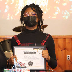2022 Star Student of the Year - Columbia Opara!