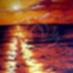 Sunset at Sea