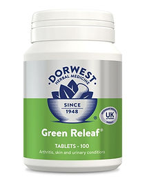 Dorwest Herbs Green Relief Tablets