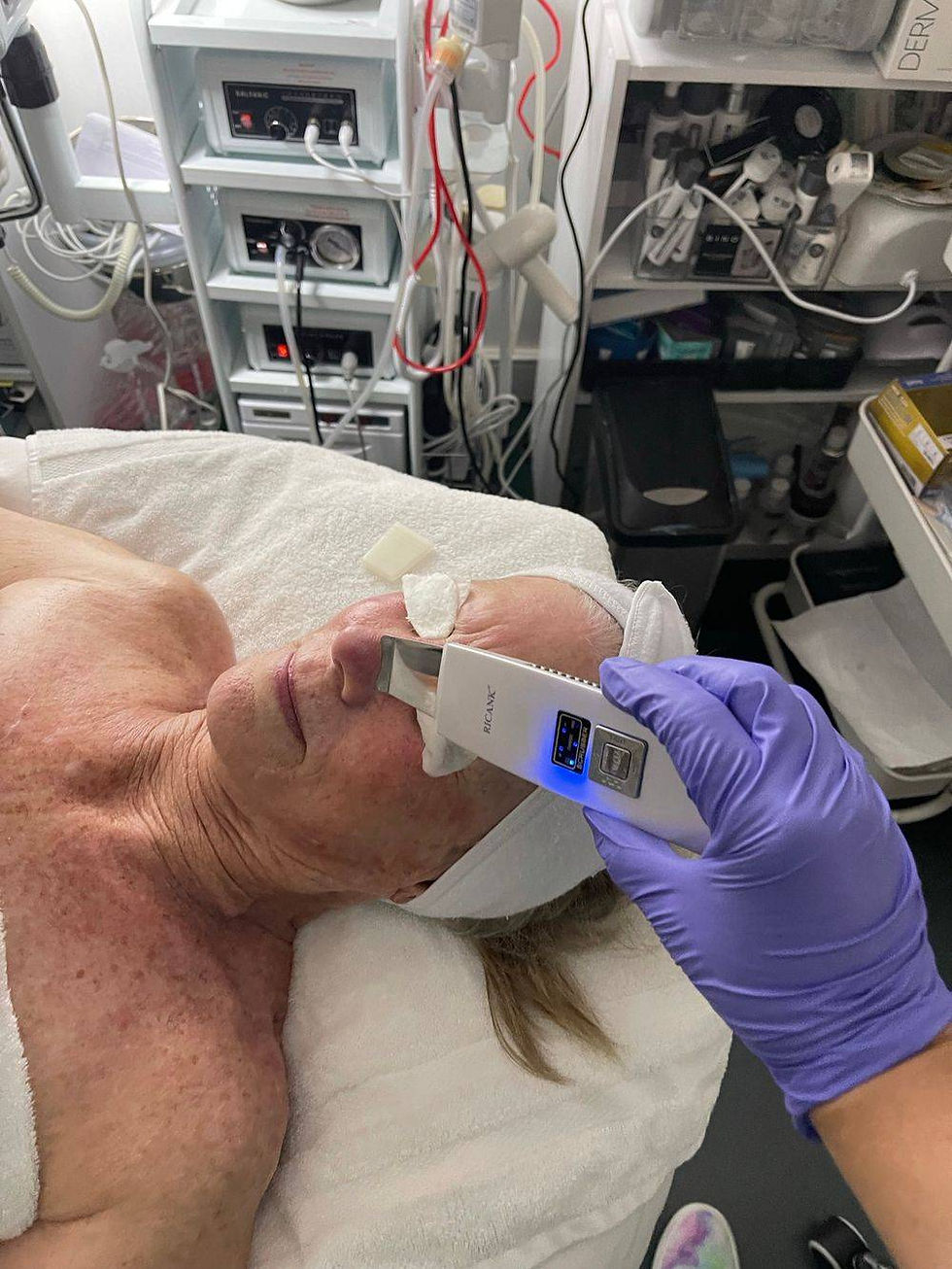 Ultrasonic Facial