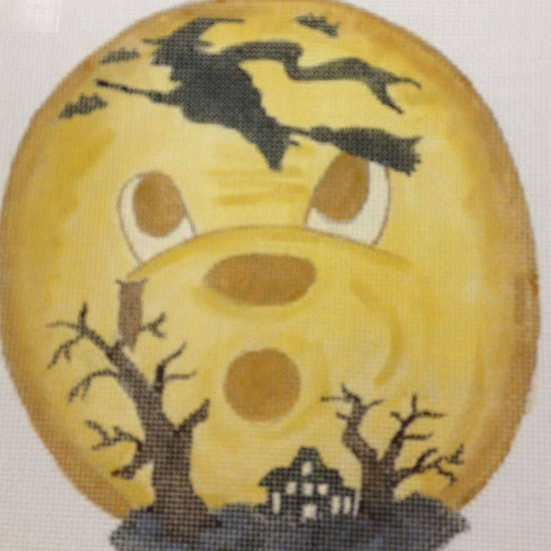 # 909 Harvest Moon size 9x9"