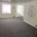 Yoga studio